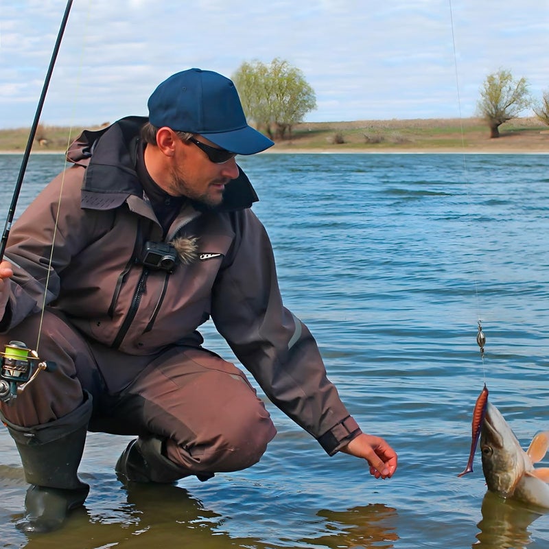 THKFISH Brass Fishing Sinker Swivel, 5 Size Trolling Sinkers Swivel Weights Quick Set Up Lead Fishing Sinker with Inner Swivel Rolling for Fishing Saltwater Freshwater,1/32-1/2 OZ - Image 5